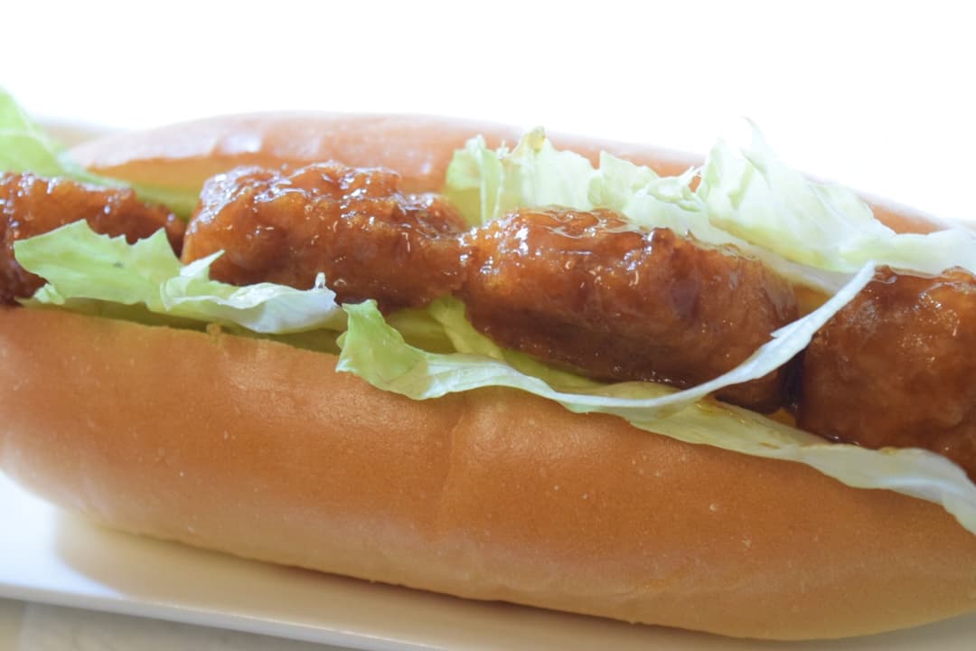 チキン南蛮サンド✳︎の完成写真