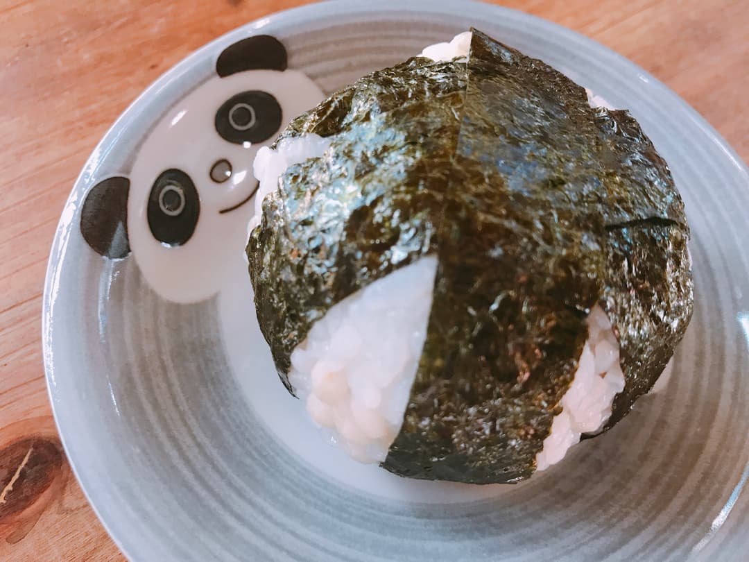 まるごと焼売！爆弾おにぎりの完成写真