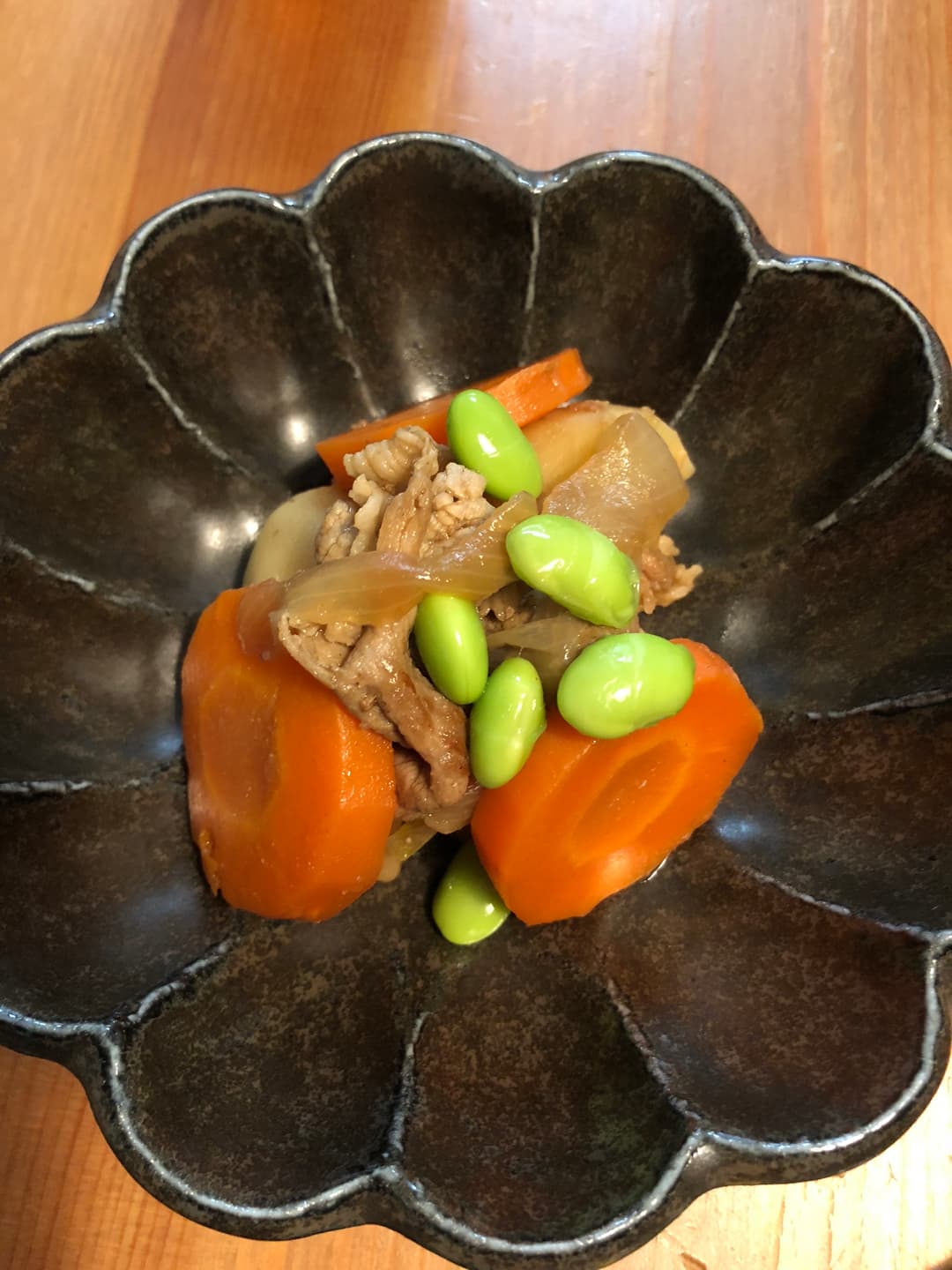 無水肉じゃがの完成写真