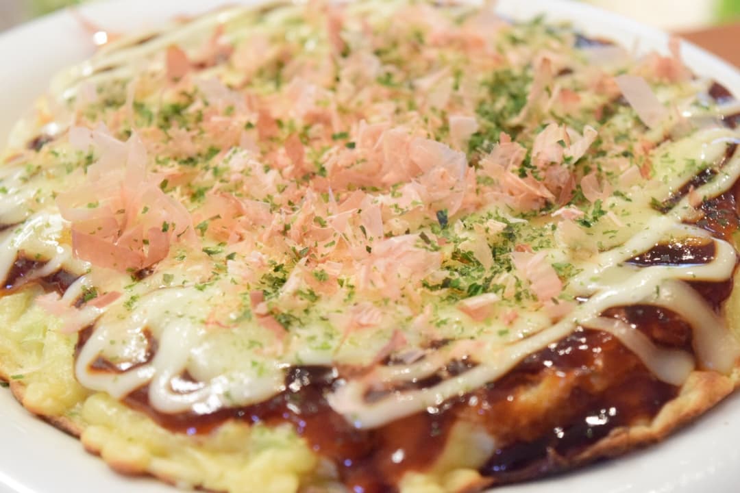 とろーりチーズのお好み焼き★の完成写真