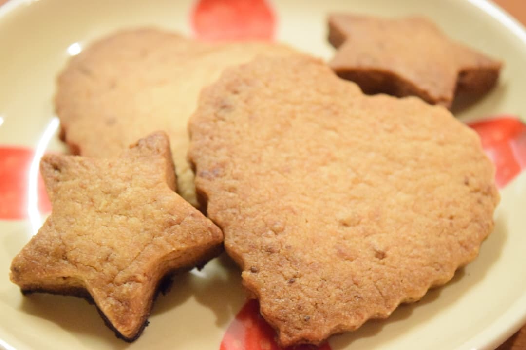 スイートポテトクッキー♫の完成写真