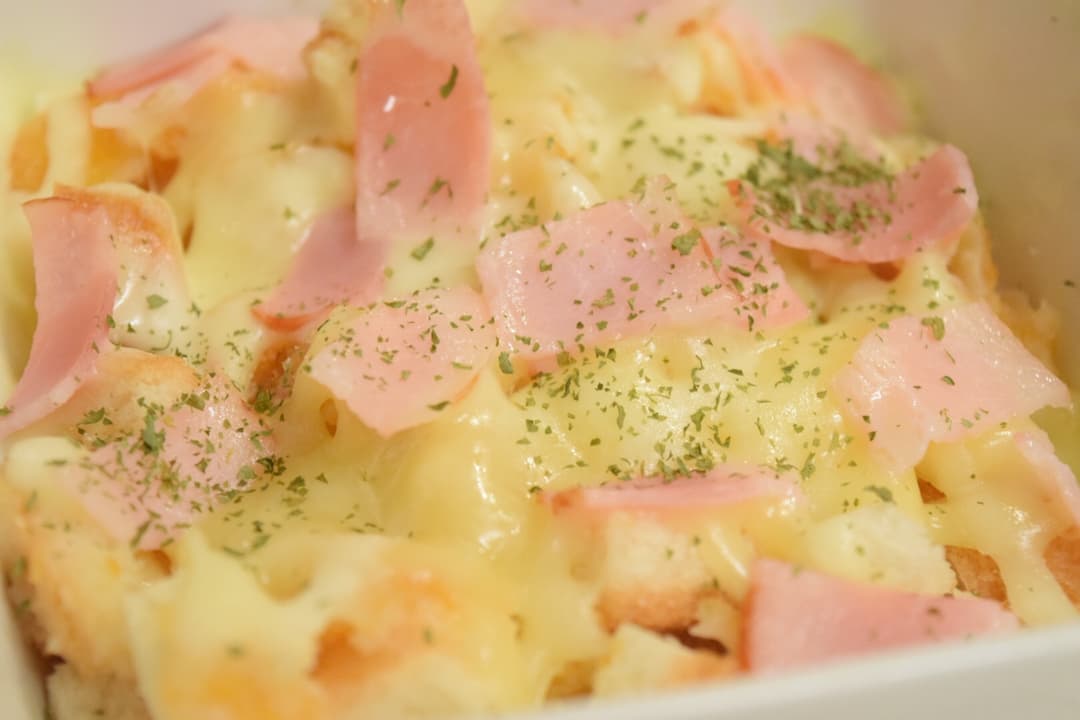 かにクリームコロッケのパングラタン★の完成写真