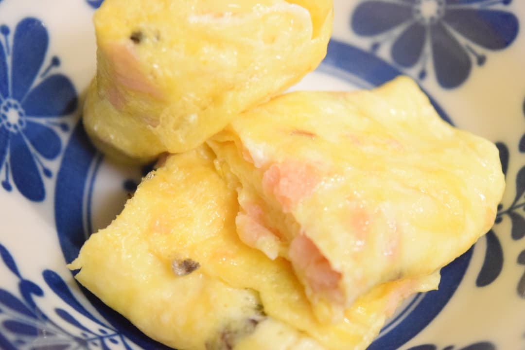 鮭の玉子焼き♫の完成写真