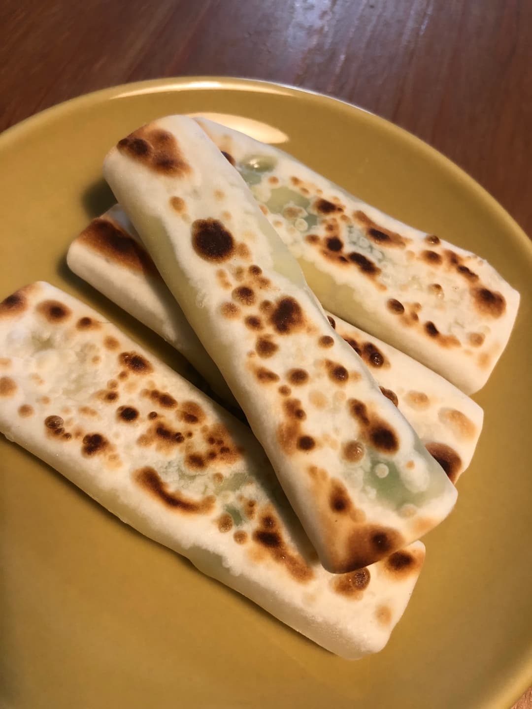 枝豆チーズカリカリの完成写真