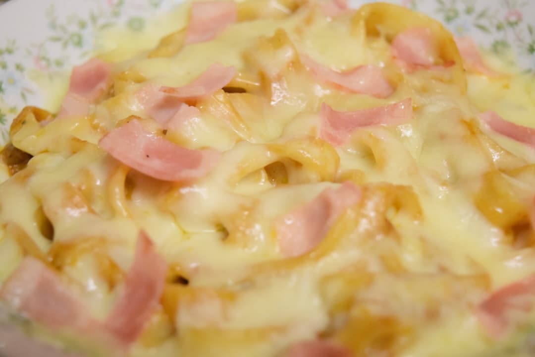 パスタグラタン★の完成写真