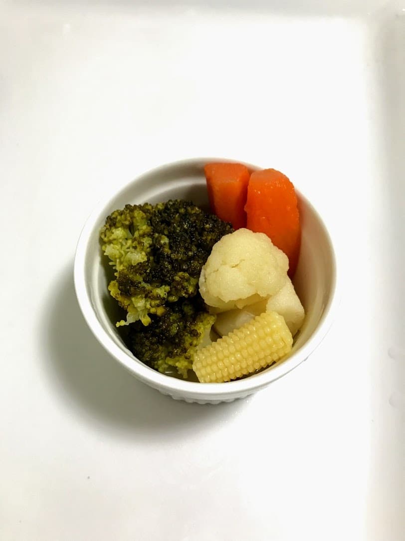 彩り野菜のピクルスの完成写真