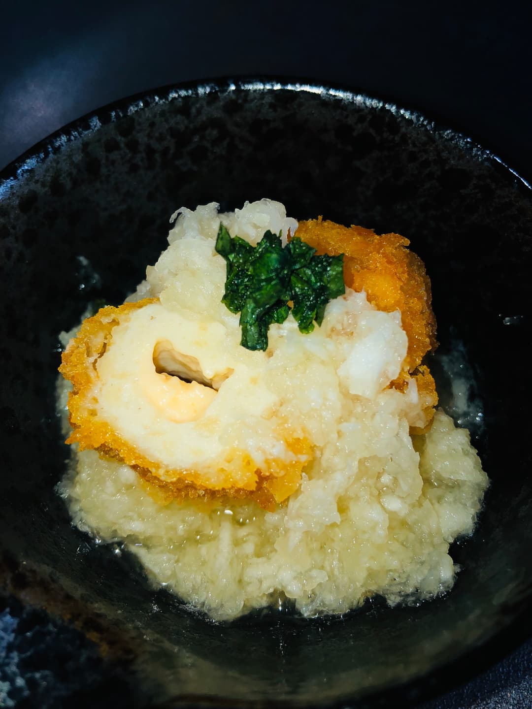 ささみチーズカツのおろし和えの完成写真