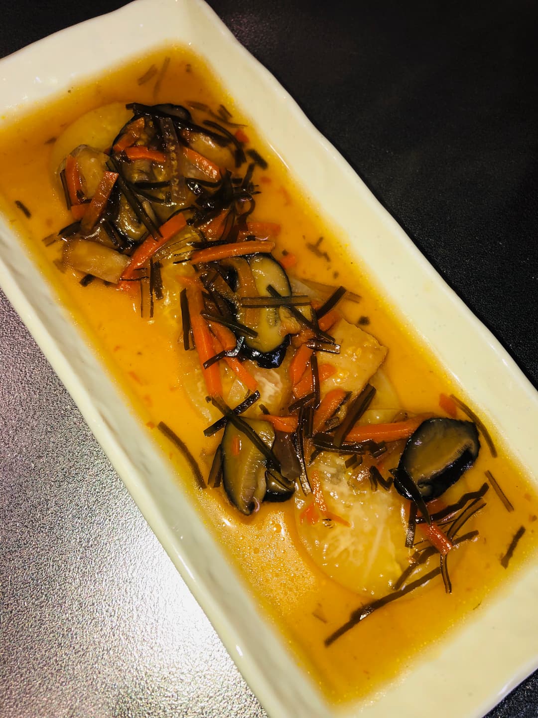 さつま揚げと昆布のうま煮と大根のおでん風の完成写真
