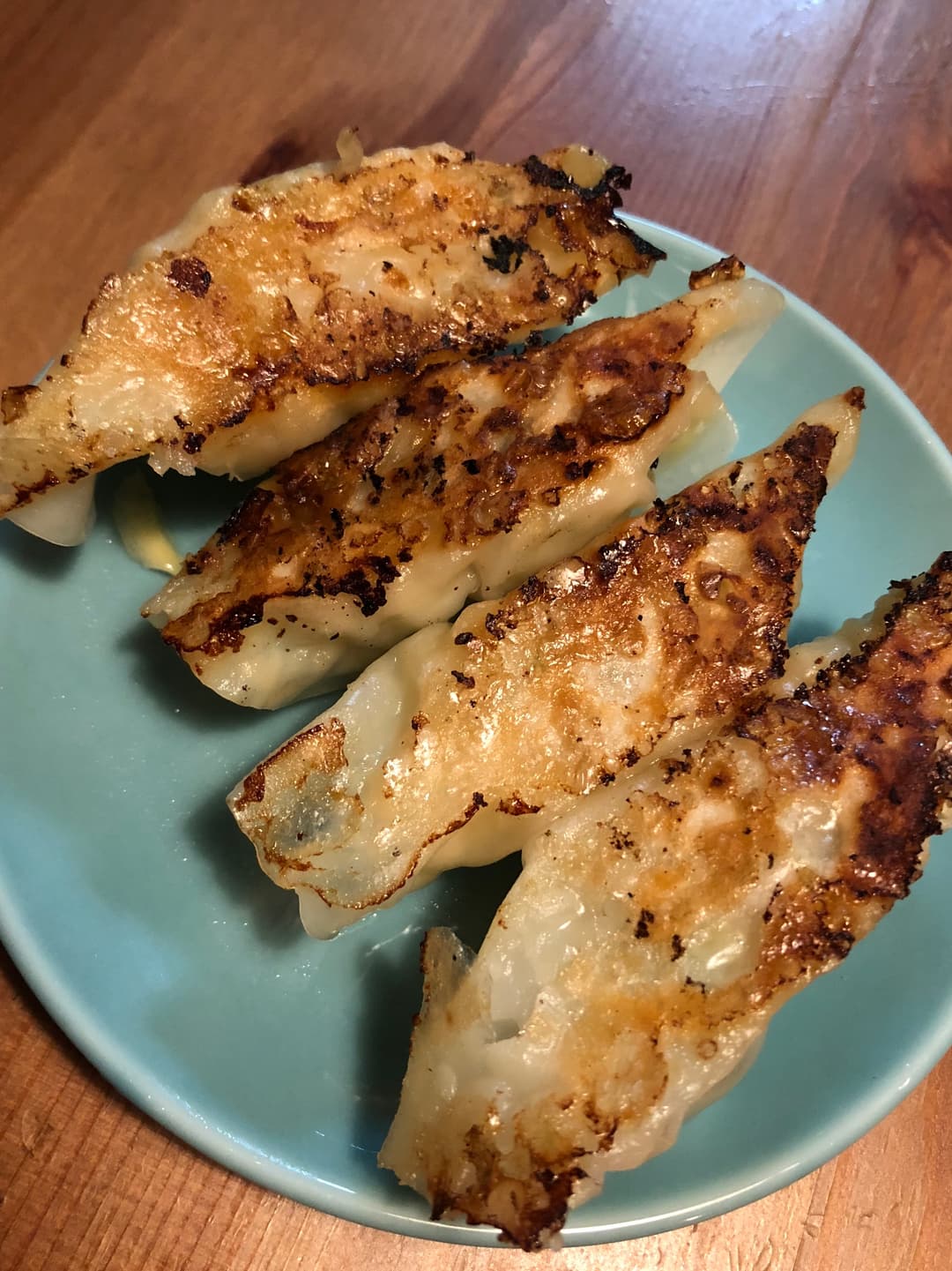 枝豆餃子の完成写真