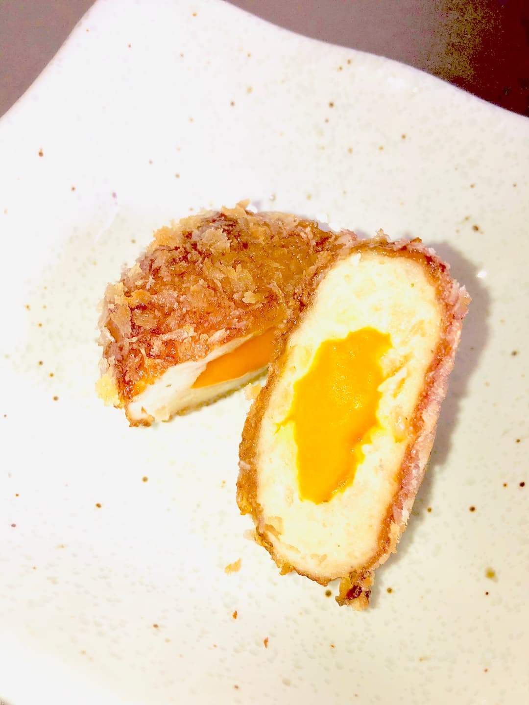 鶏つくねのパン粉焼きの完成写真
