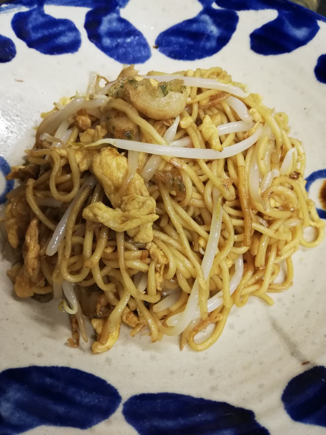 磯辺焼きそばの完成写真