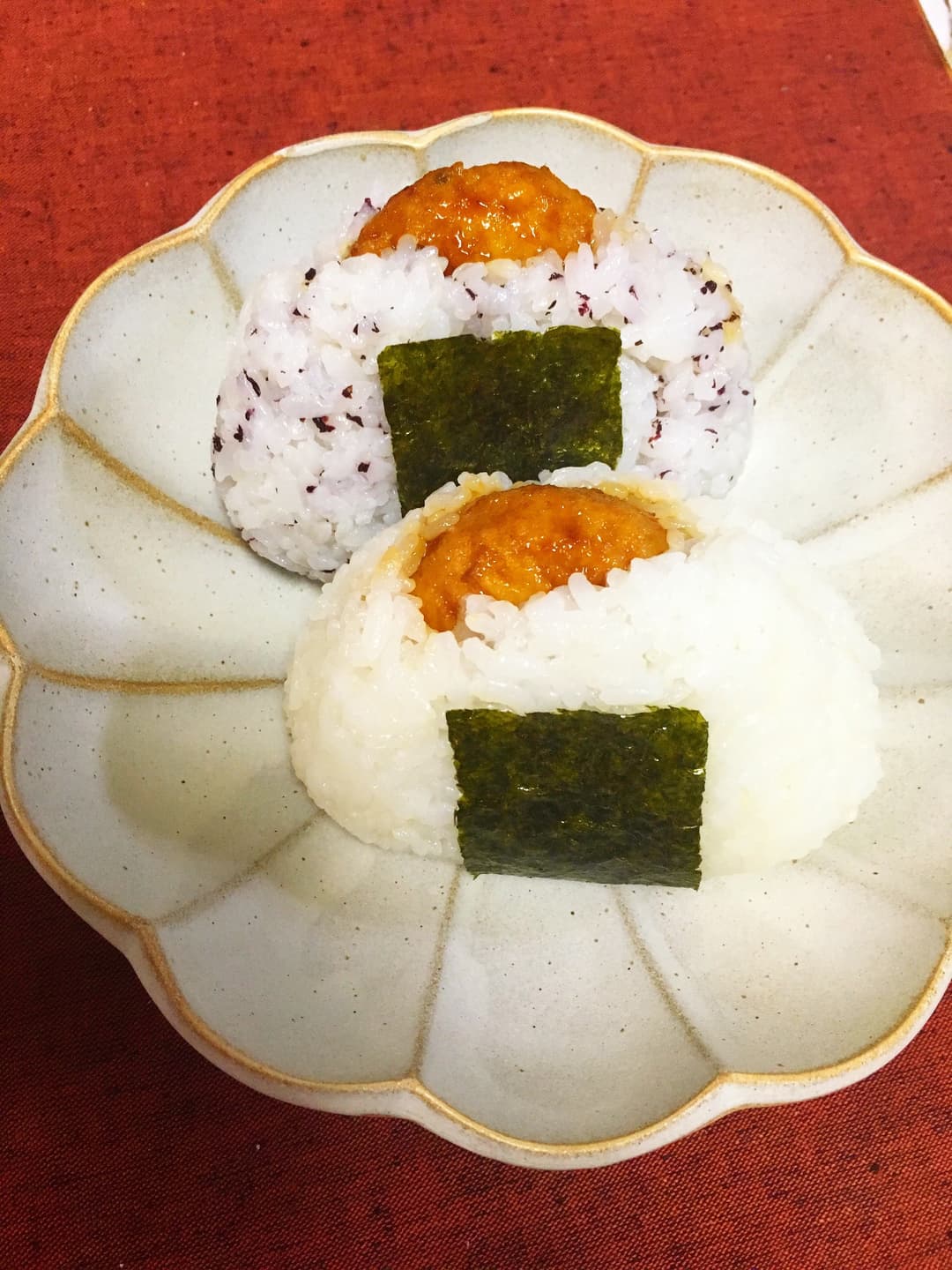 ボリュームおにぎりの完成写真