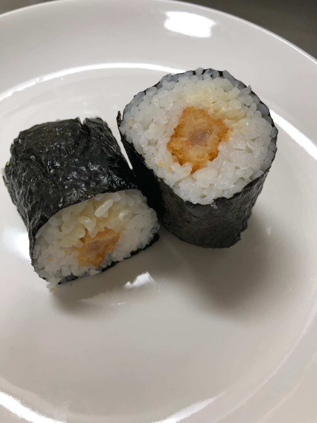 エビタル巻きの完成写真