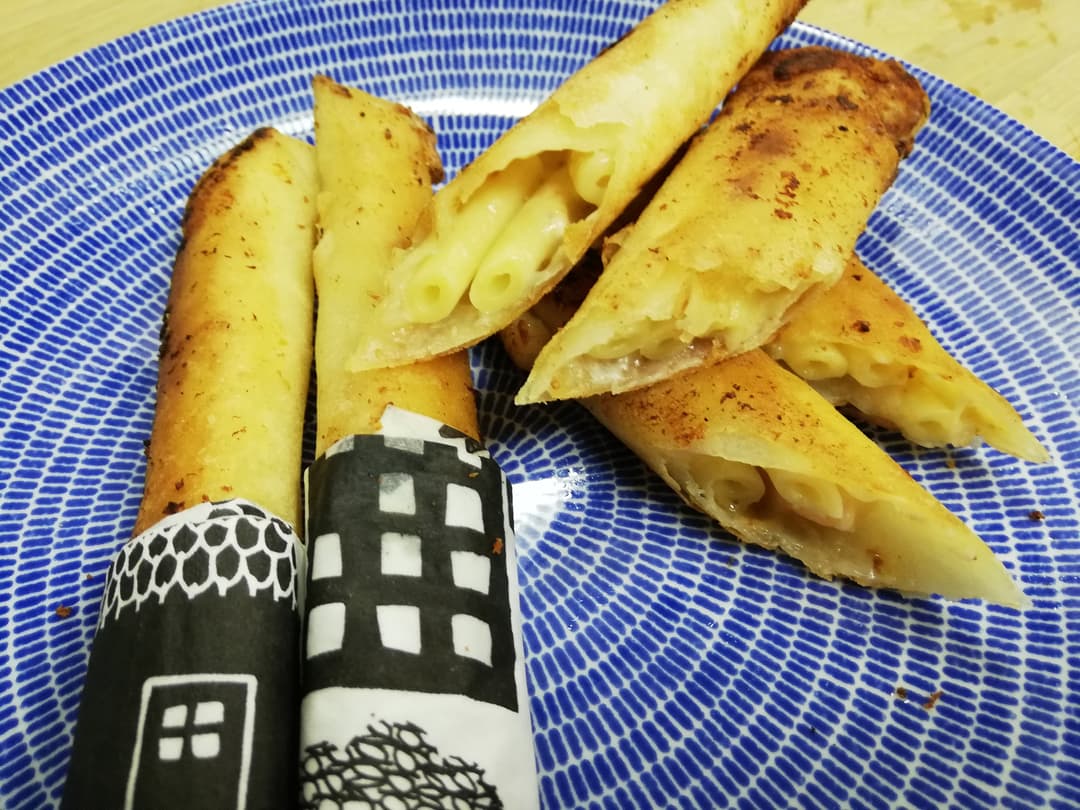 グラタン春巻きの完成写真