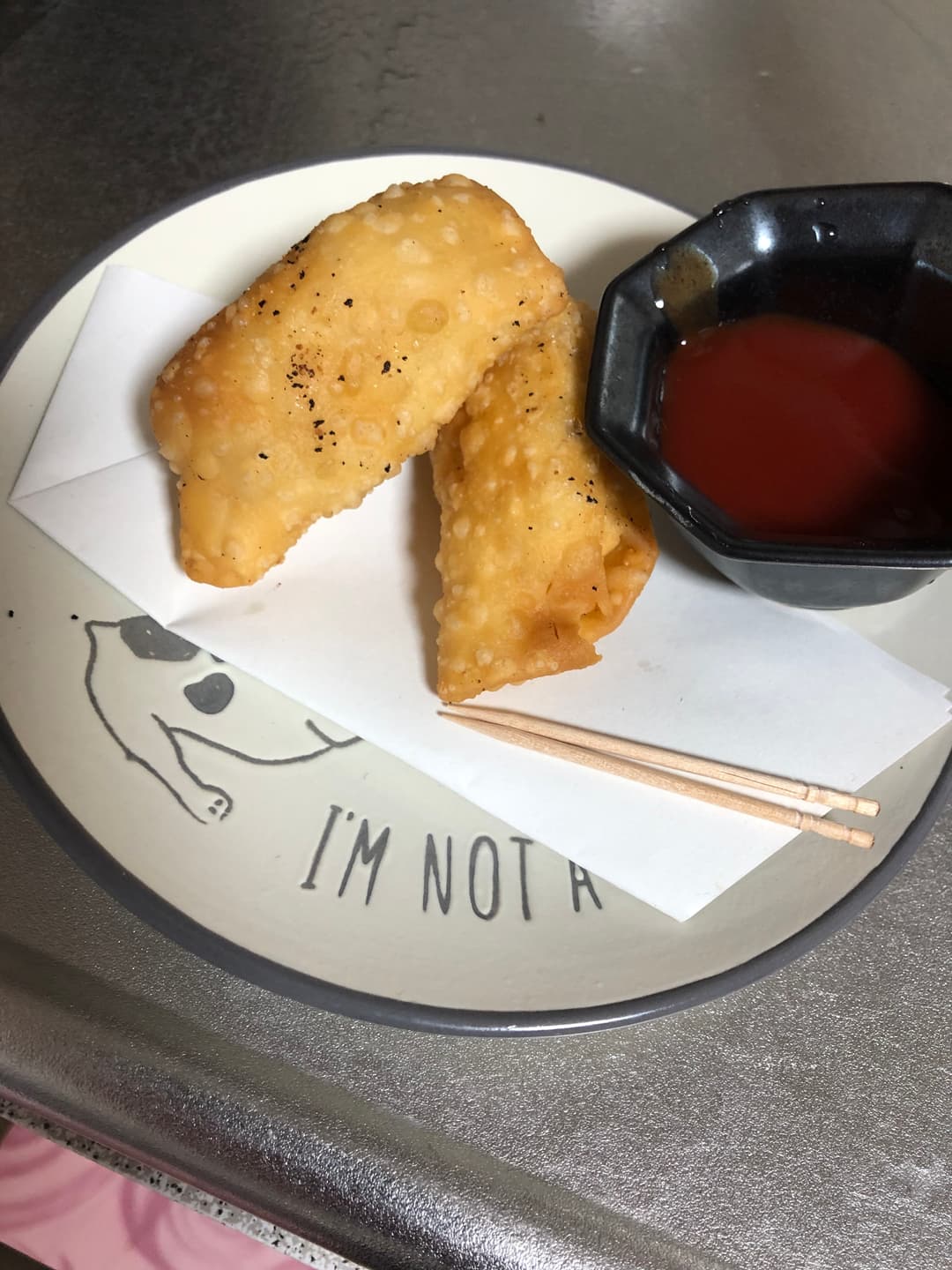 揚げ皮グラタンの完成写真
