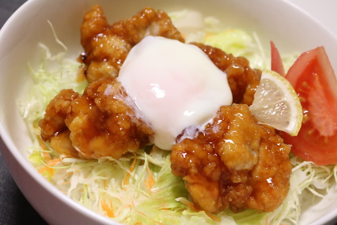 5分で作れる簡単丼の完成写真