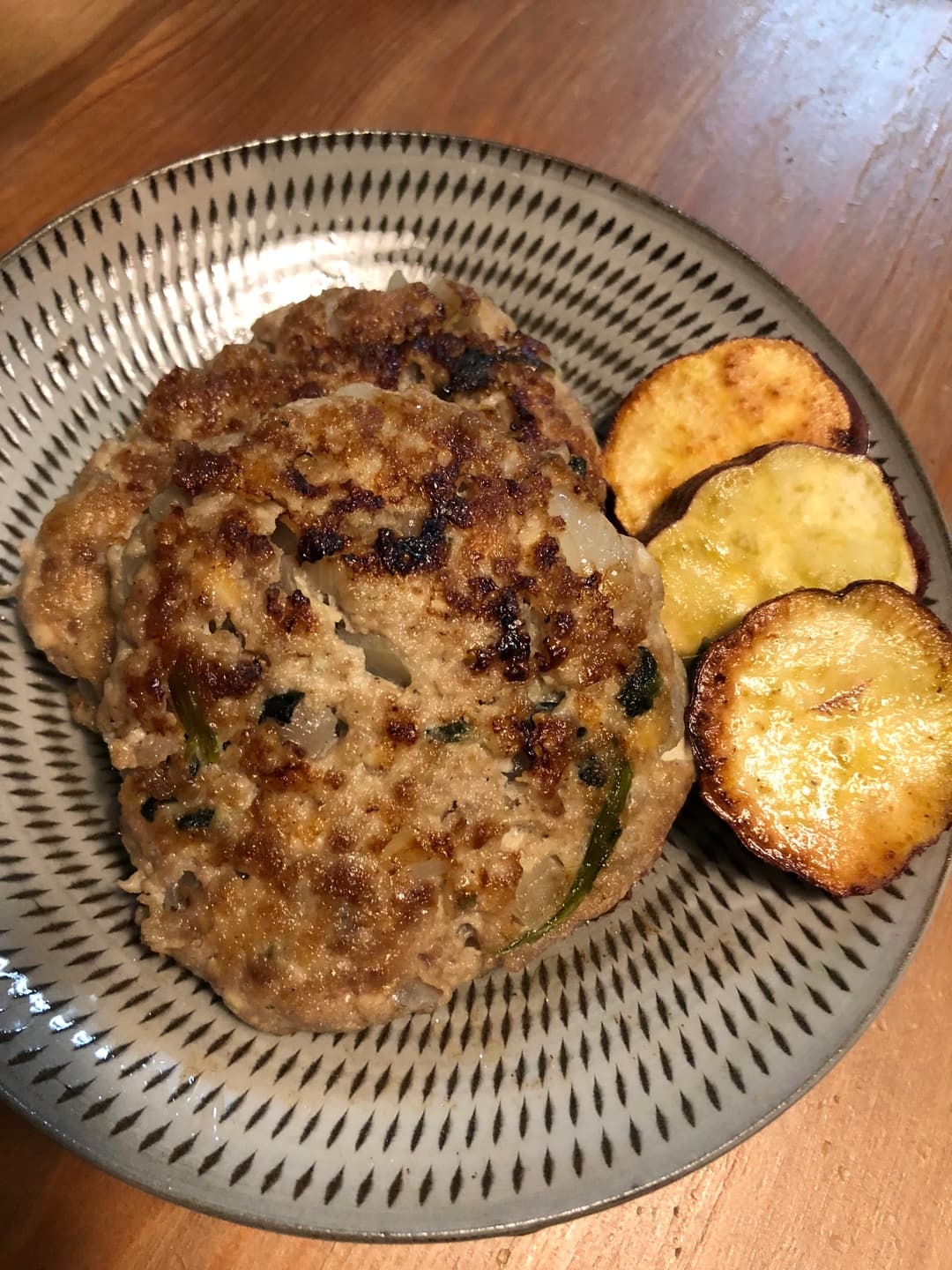 豆腐ハンバーグの完成写真