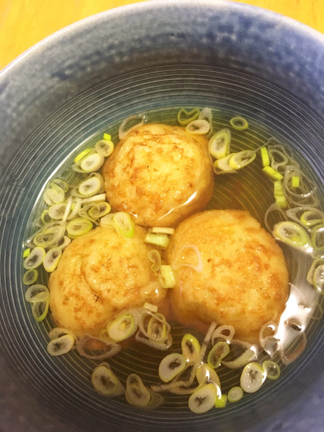 明石焼風たこ焼きの完成写真