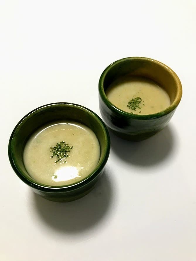 食べる野菜スープの完成写真