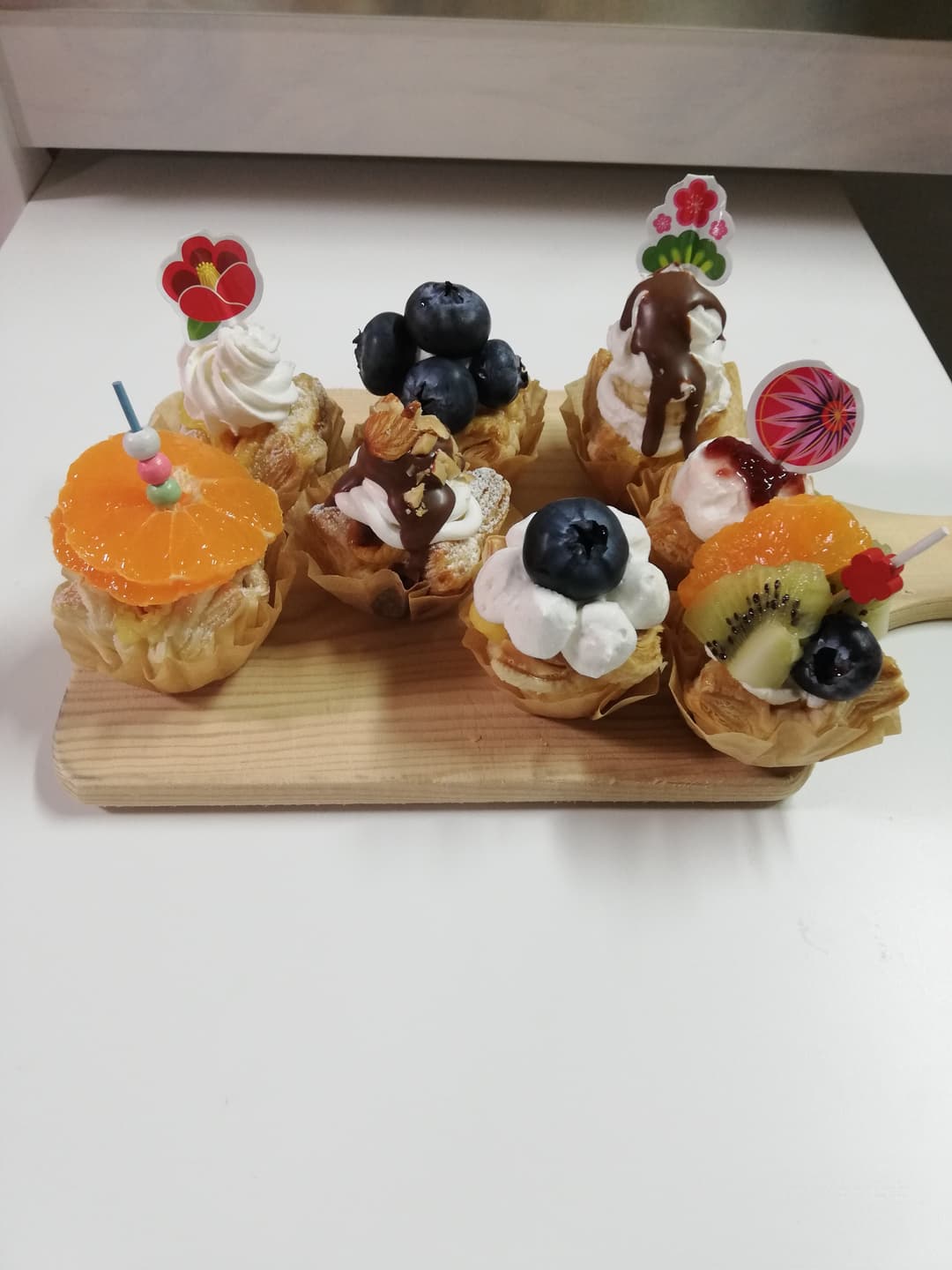 プチパイケーキの完成写真