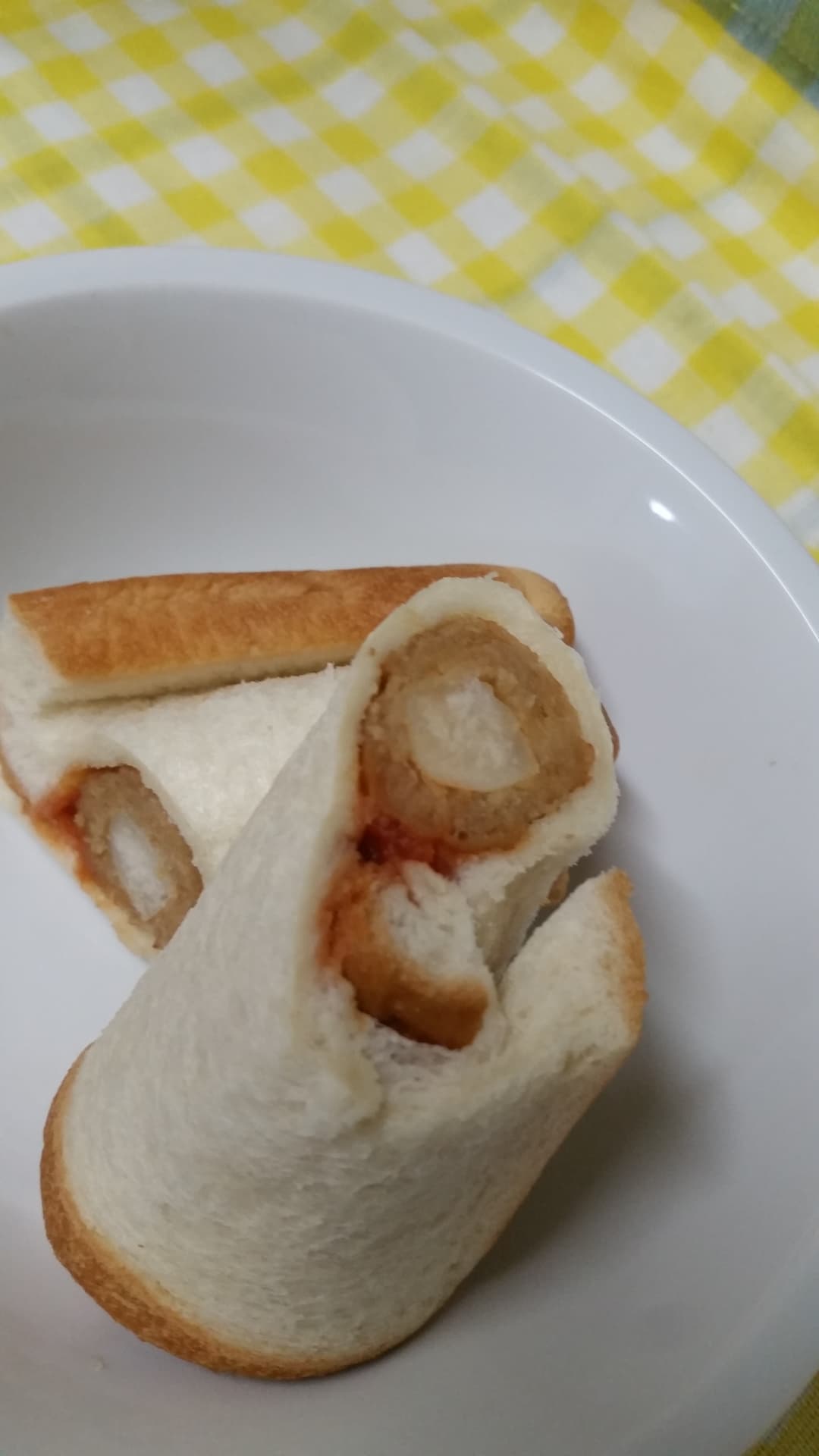 肉巻きポテトロールの完成写真