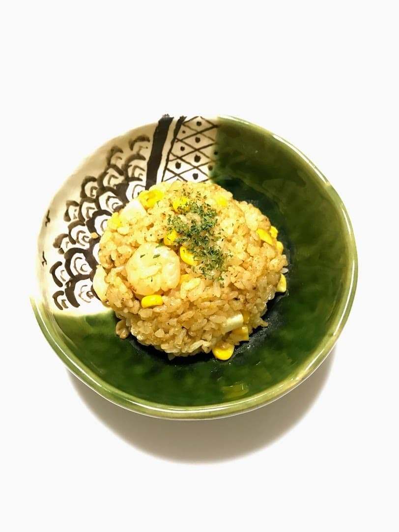 シーフードカレーピラフの完成写真