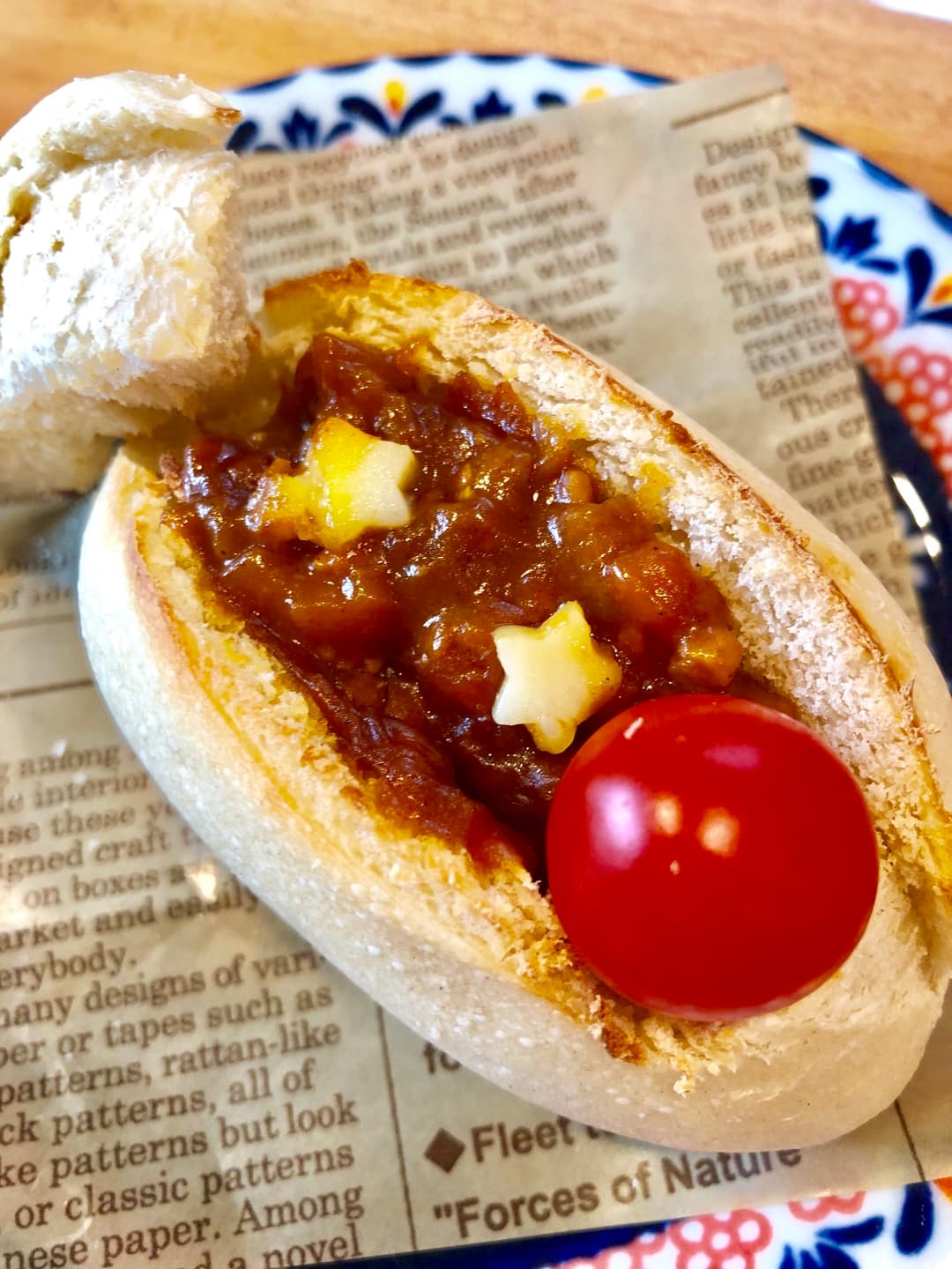カレーポットパンの完成写真