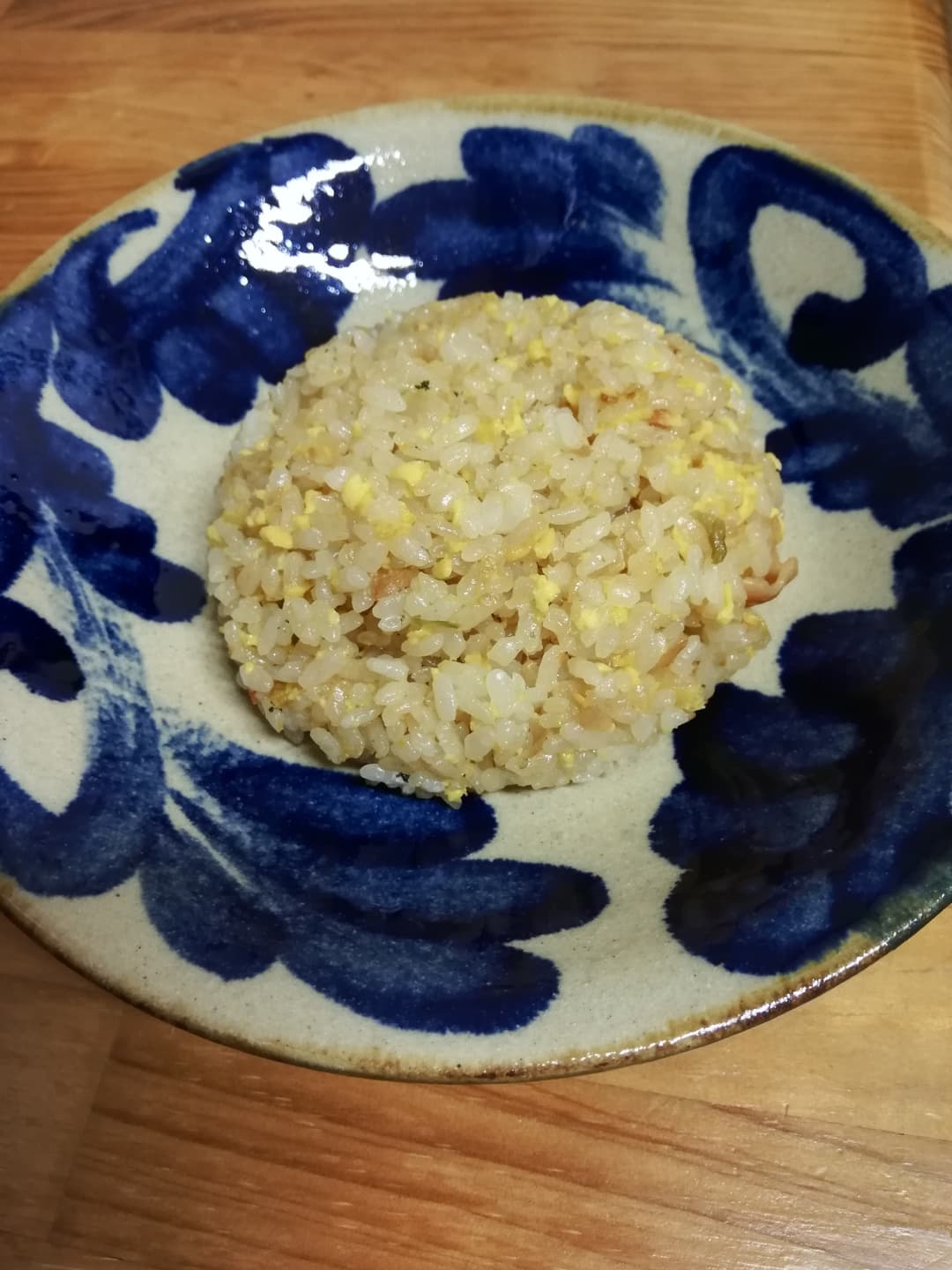 たまごチャーハンの完成写真
