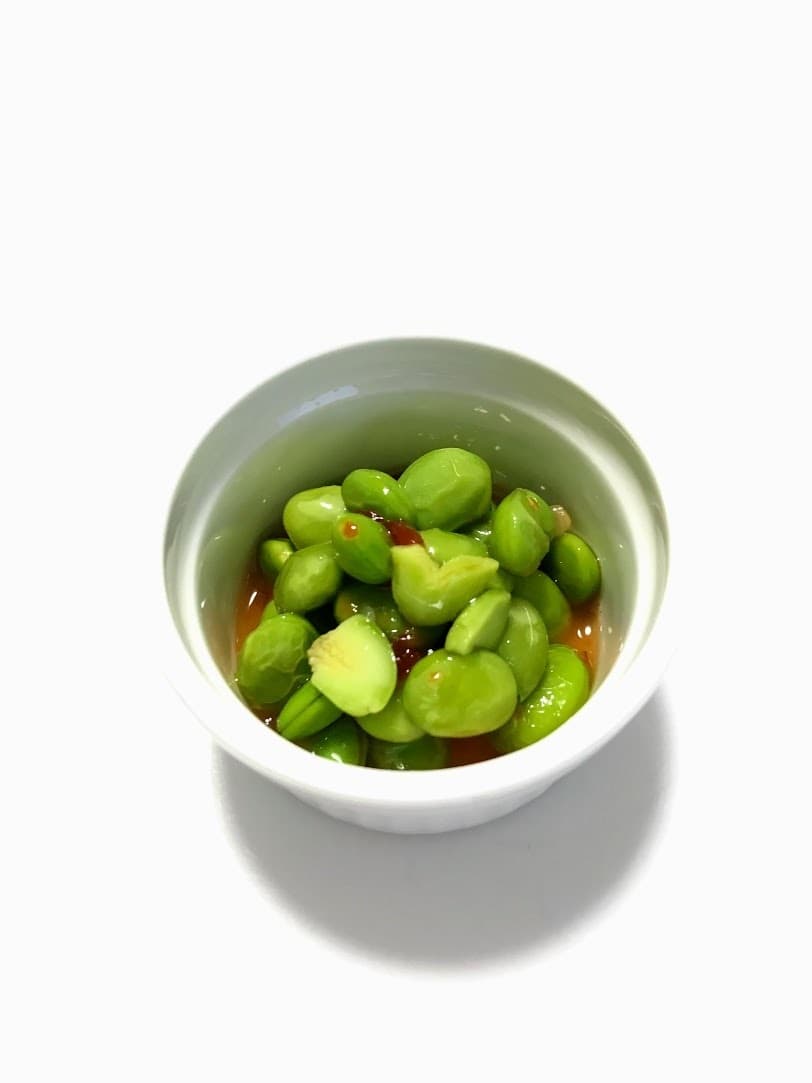 えだ豆のアジアン和えの完成写真
