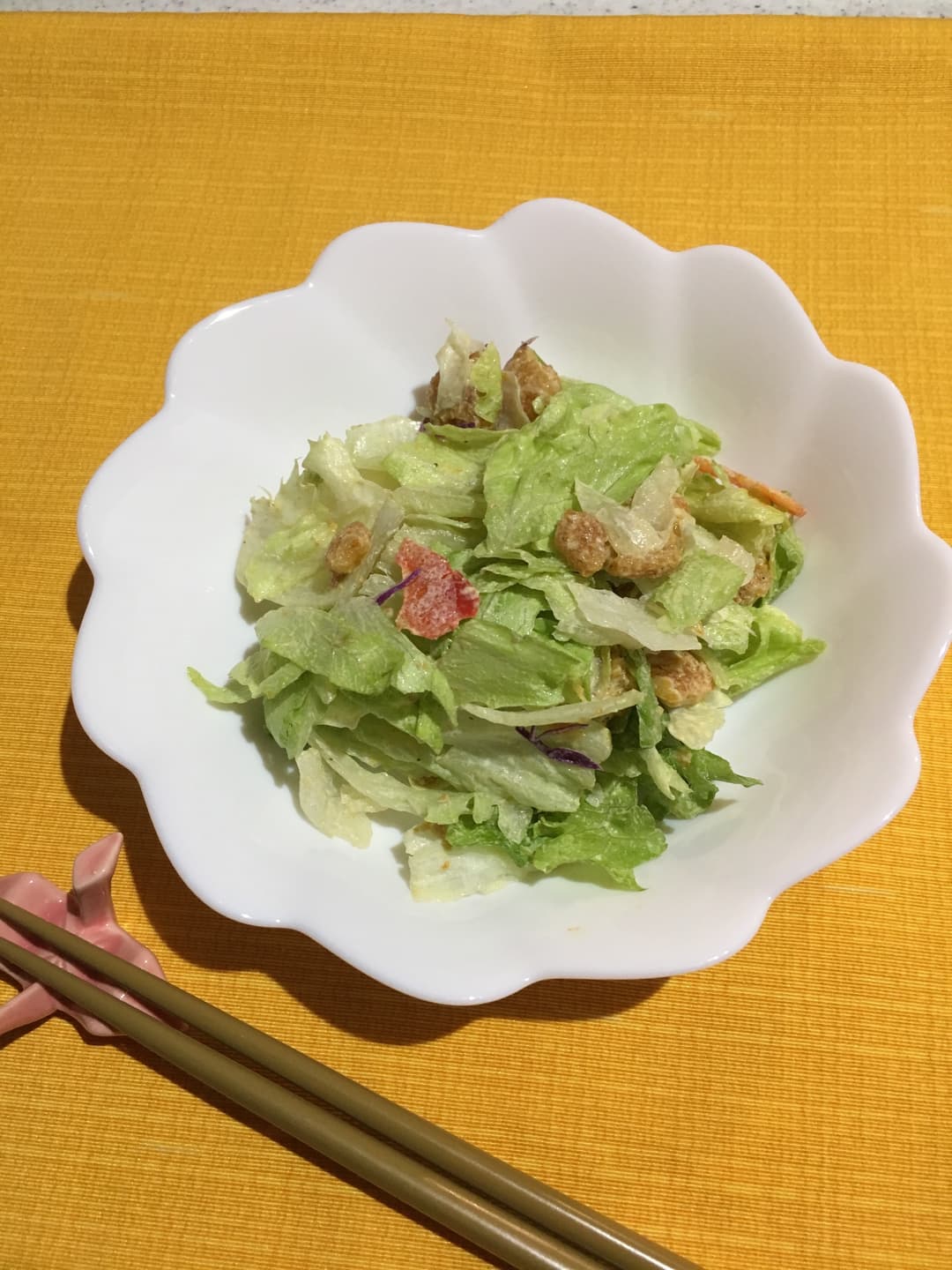 カレーパンのマヨサラダの完成写真
