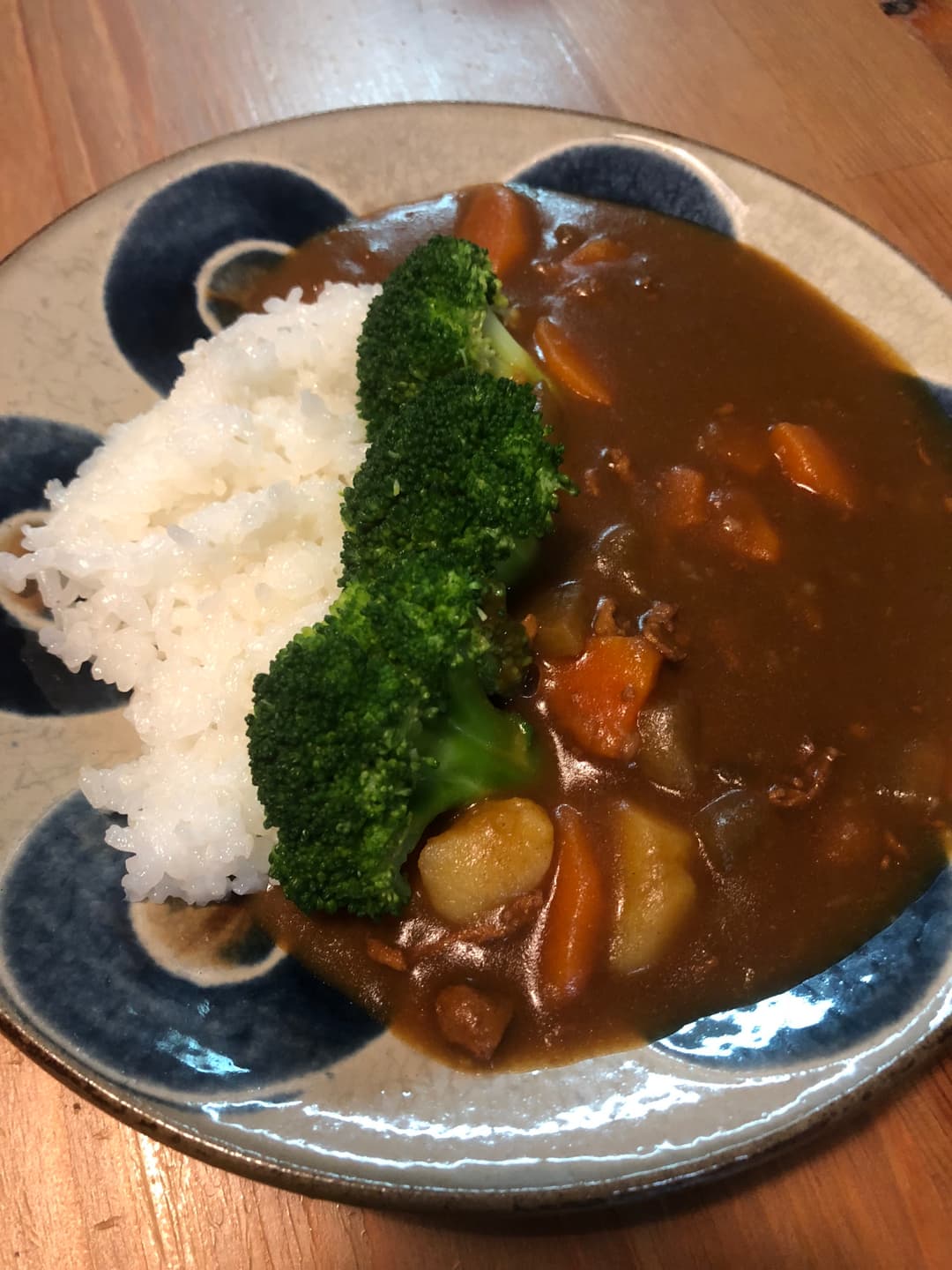 お野菜カレーの完成写真