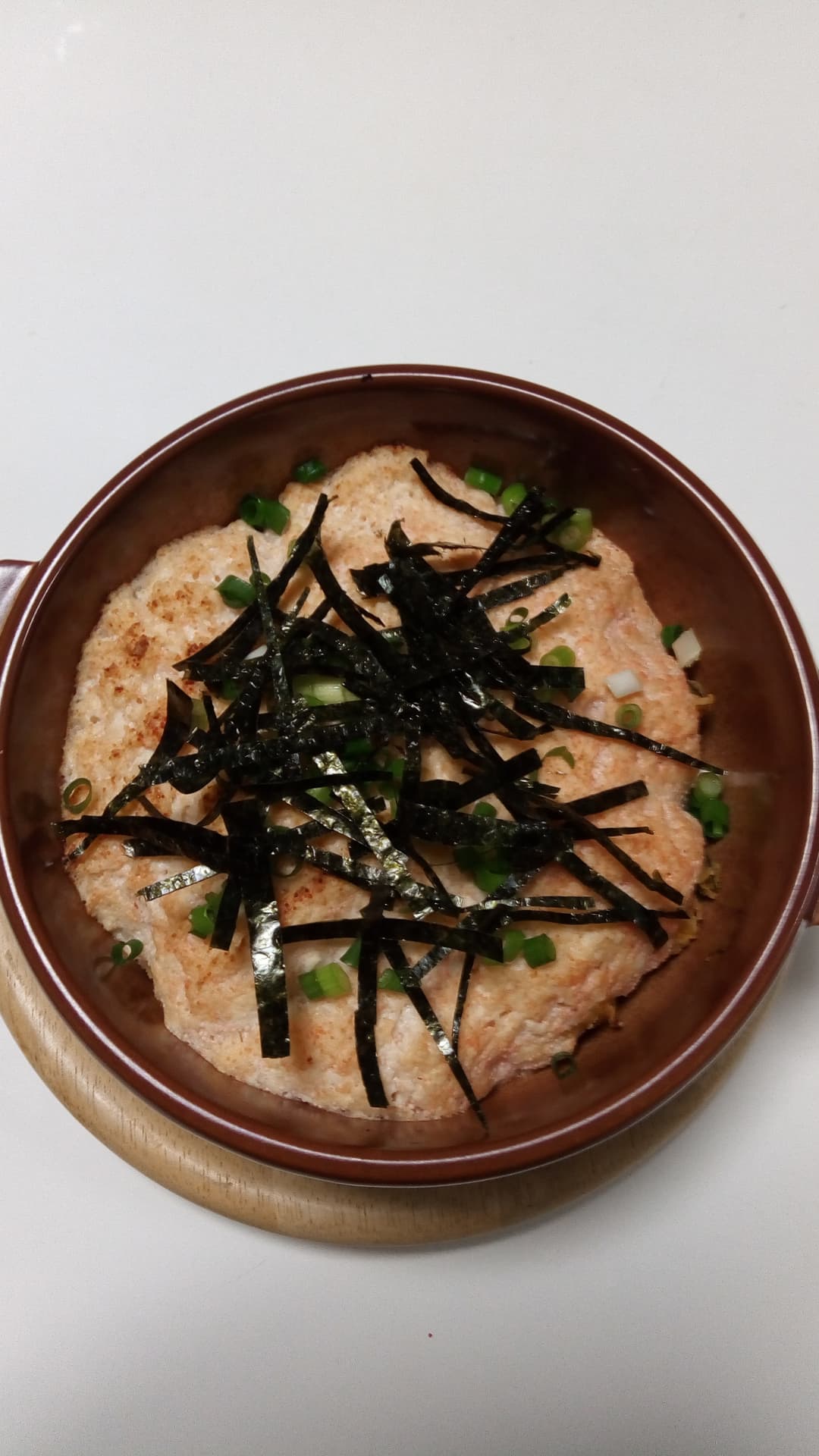 かぼちゃのふわふわ焼きの完成写真