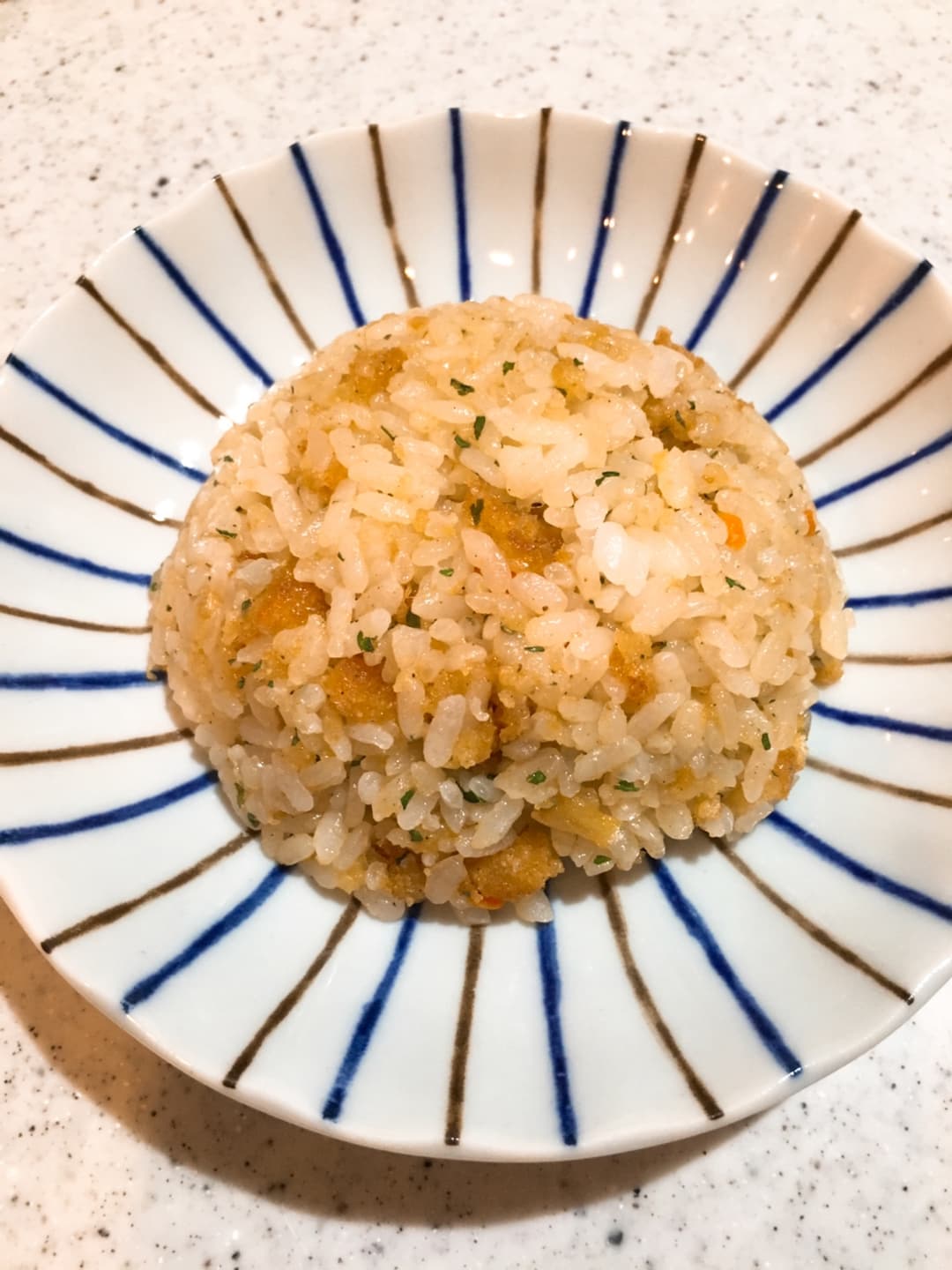 カレーチャーハンの完成写真
