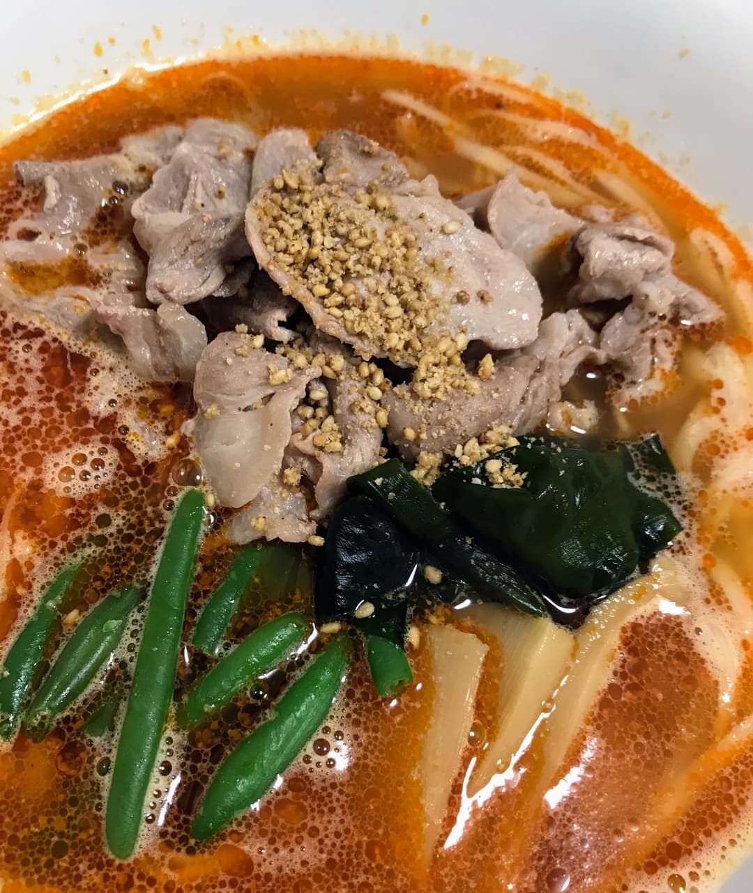 ラーメンのトッピングにの完成写真