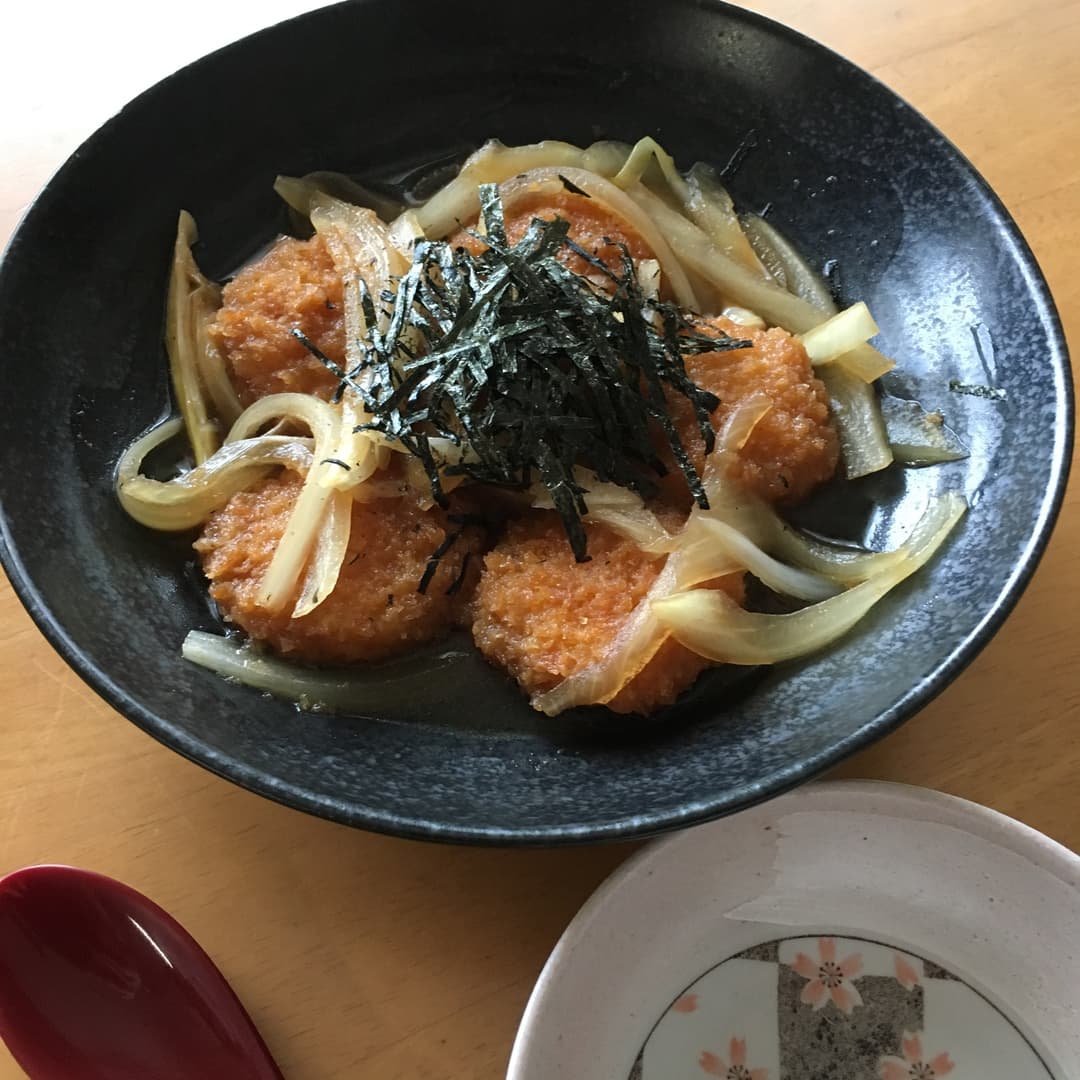 かつ煮の完成写真