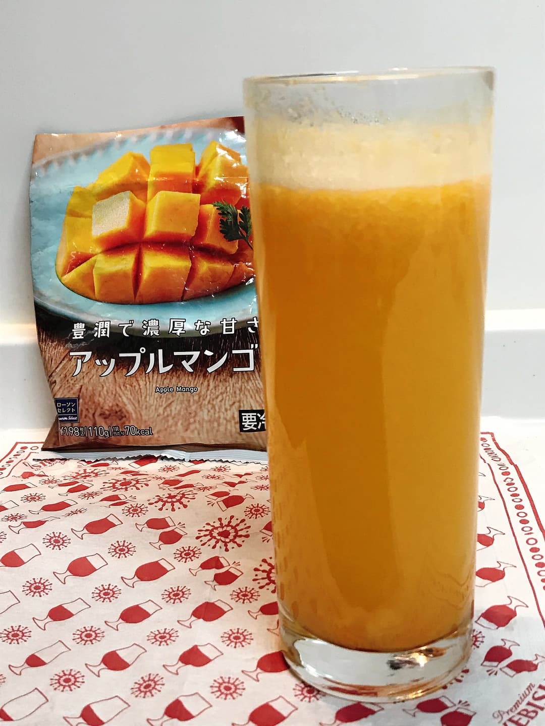 LAWSON アップルマンゴートニックの完成写真