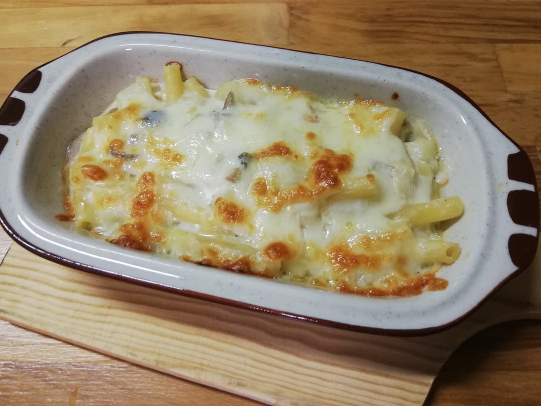 ポテトサーモングラタンの完成写真