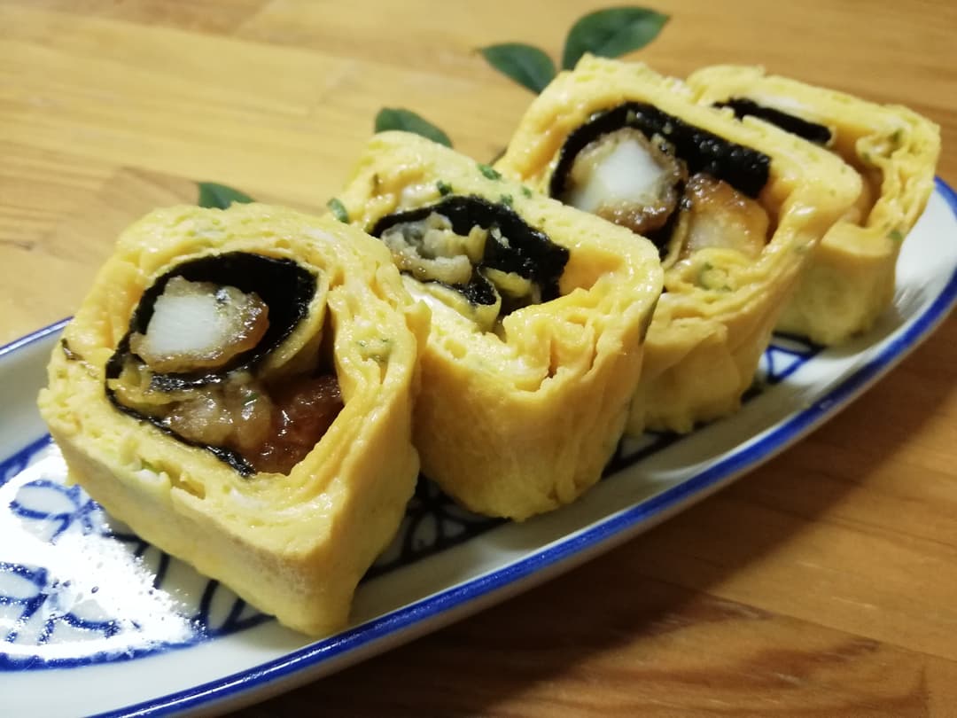 いかえびたまごの完成写真
