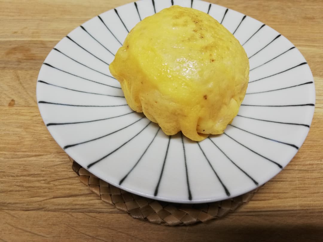 まんまるたまごおにぎりの完成写真