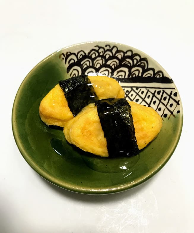 チーズオムレツの和風水晶あんかけの完成写真