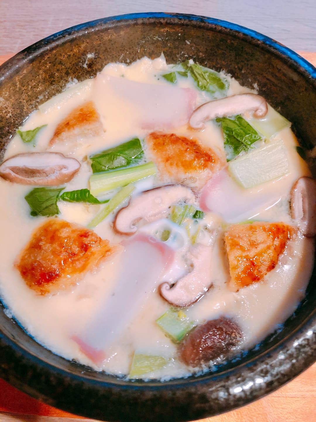 レンジで簡単茶碗蒸しの完成写真