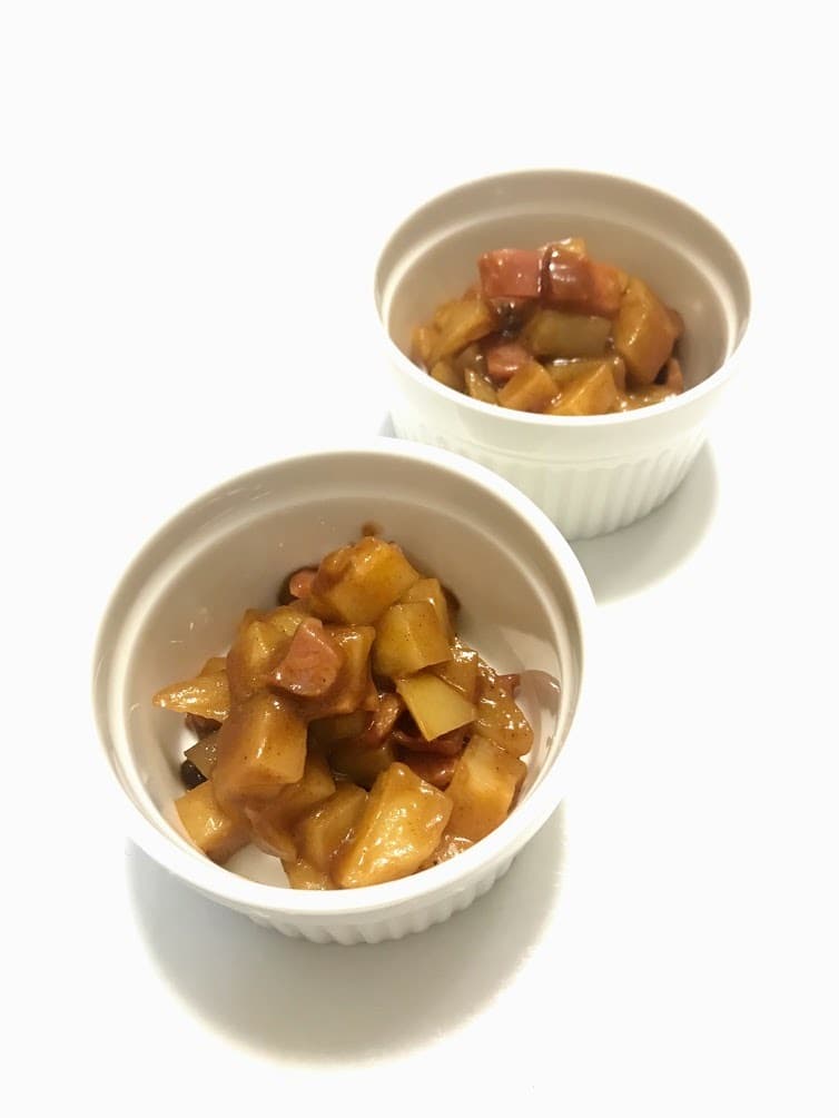 じゃがいもとベーコンのお弁当カレーの完成写真