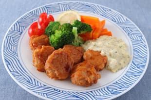 からあげチキン南蛮の完成写真