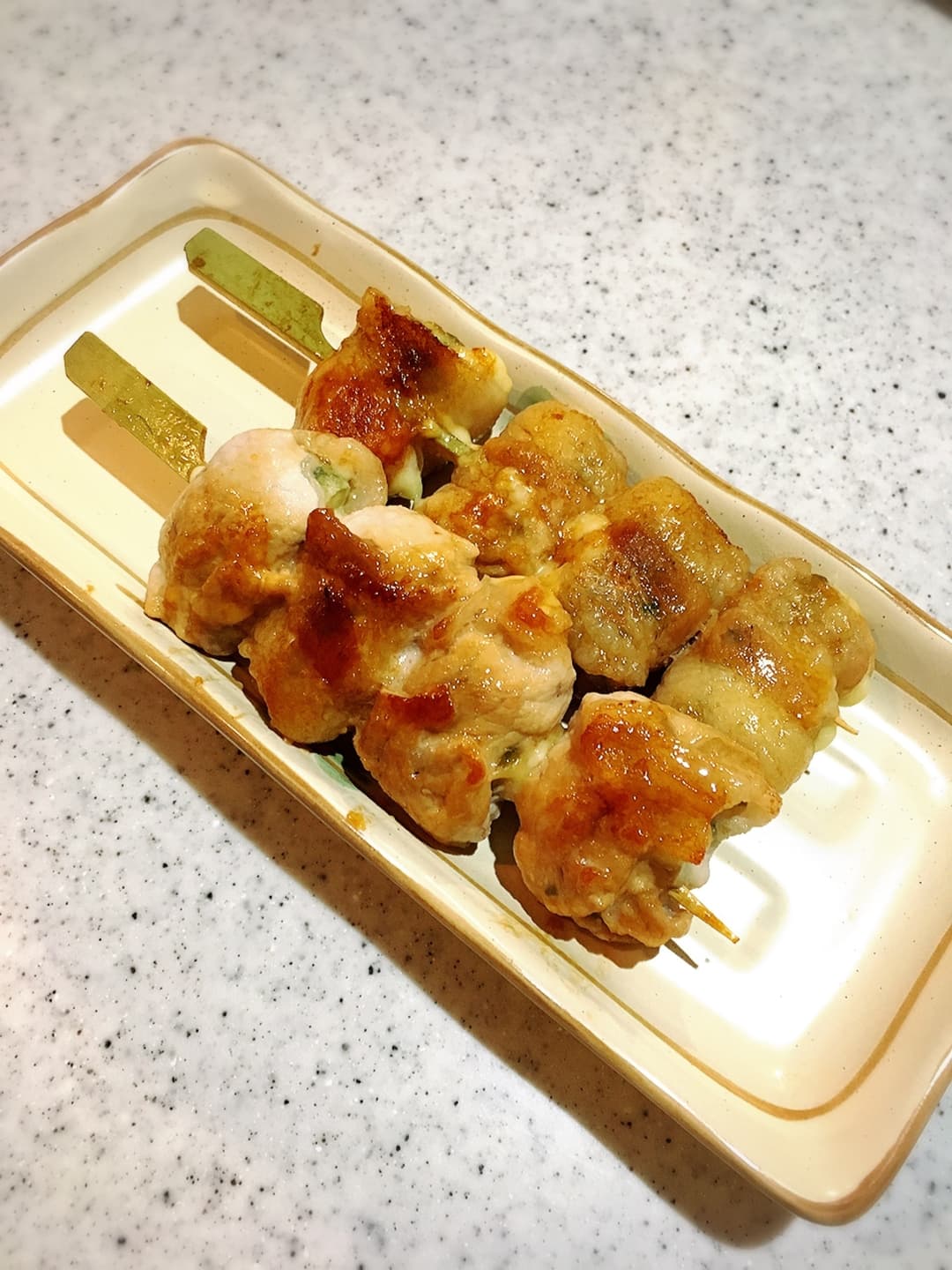 ちくチーズ肉巻きの完成写真