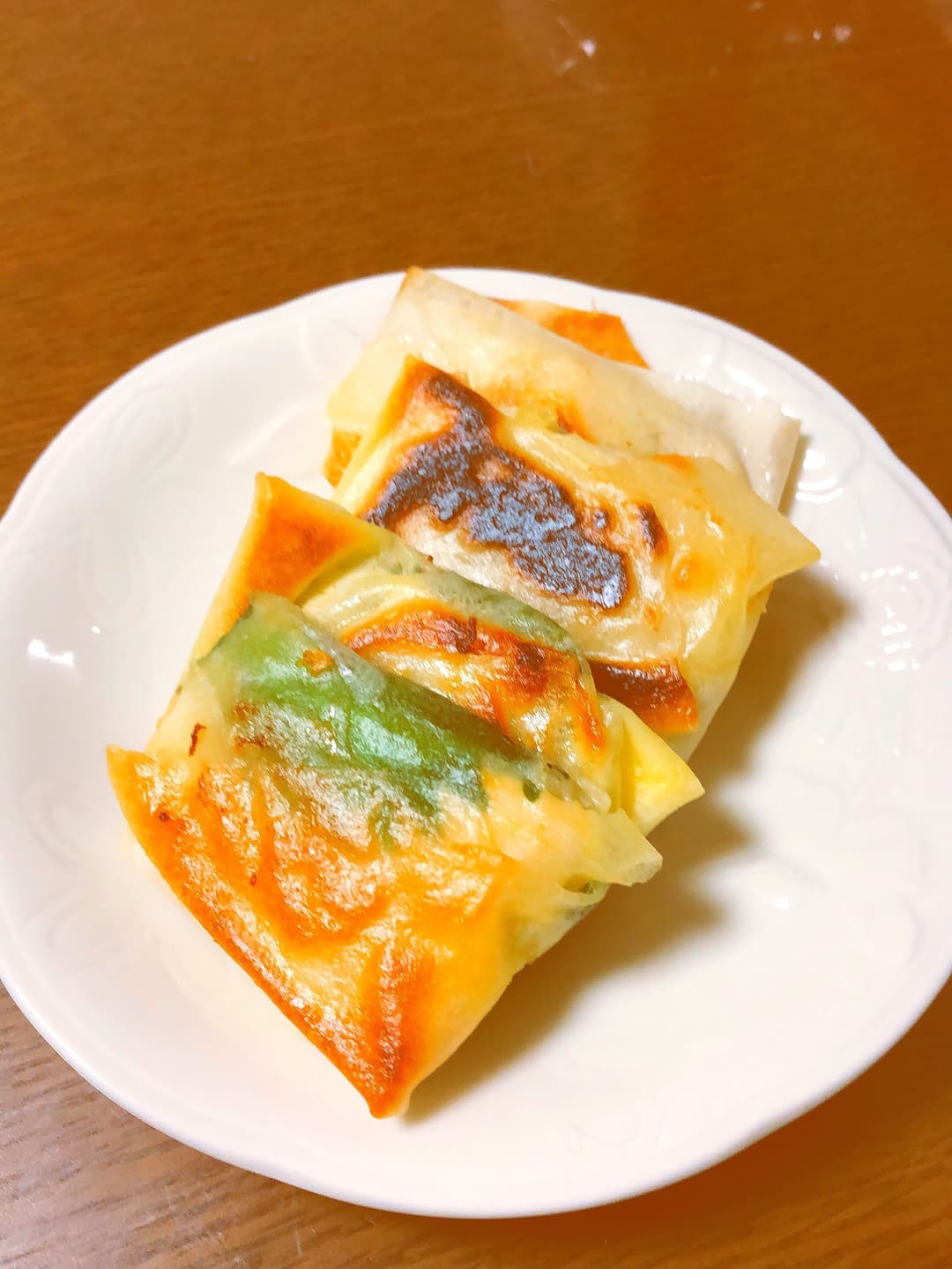 簡単さっぱりチキン春巻きの完成写真