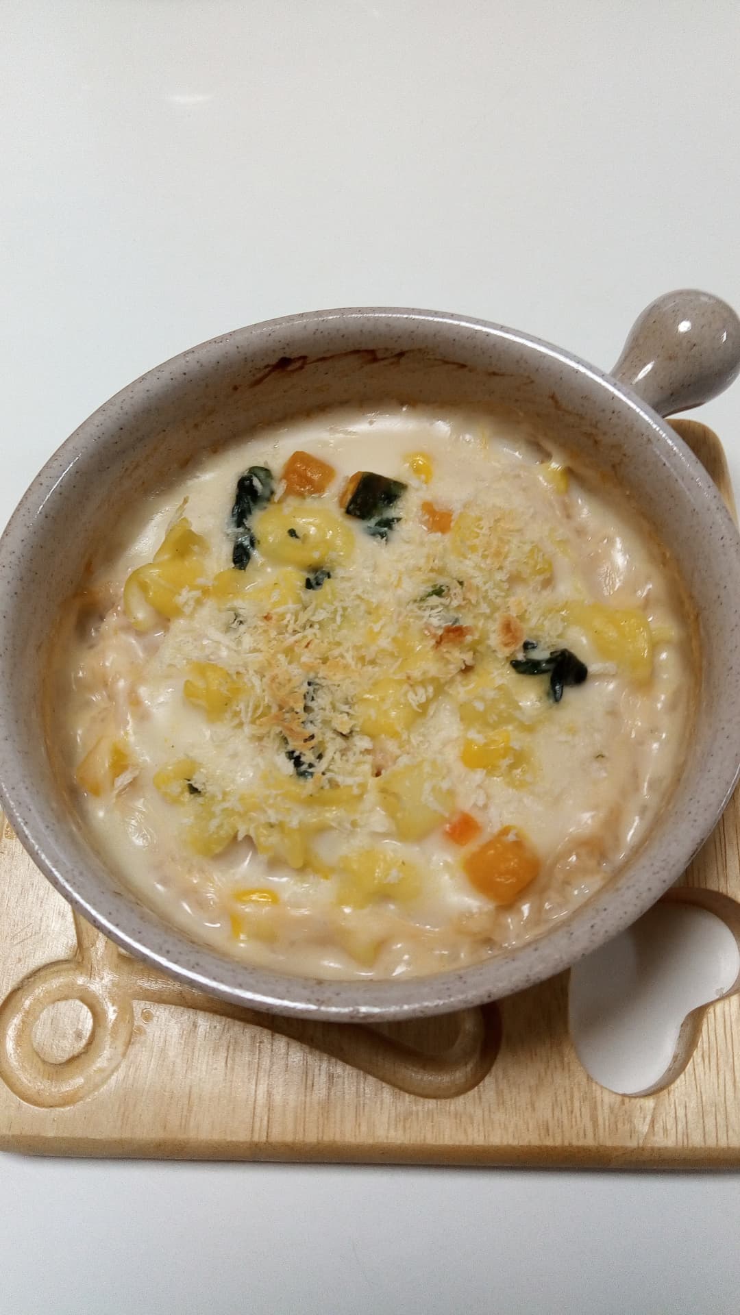 国産野菜のバターソテードリアの完成写真