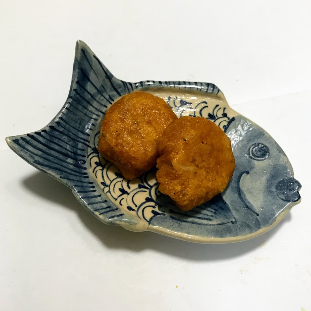 エビチリ団子の完成写真