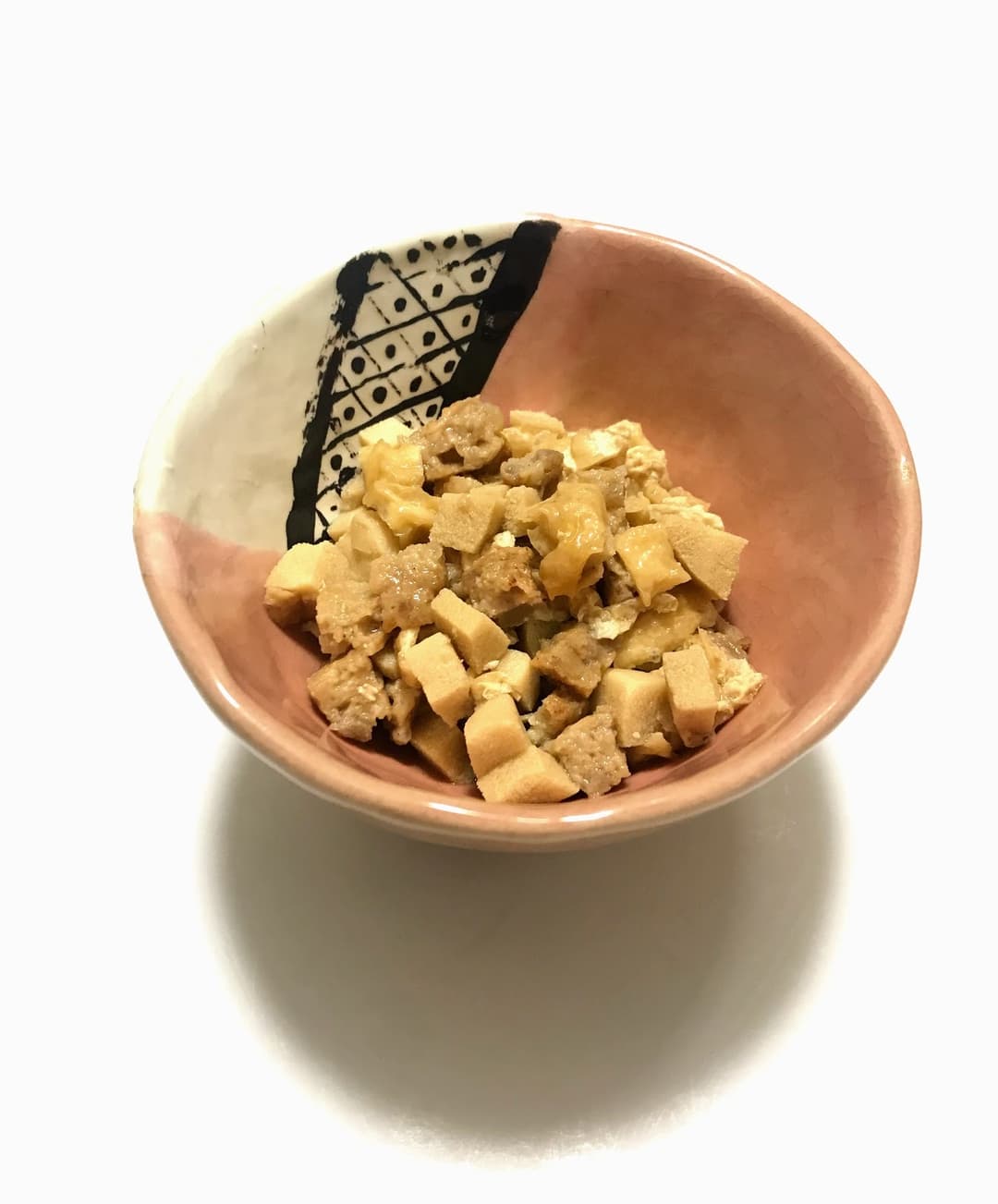 鶏つくねと高野豆腐のほっこり煮の完成写真