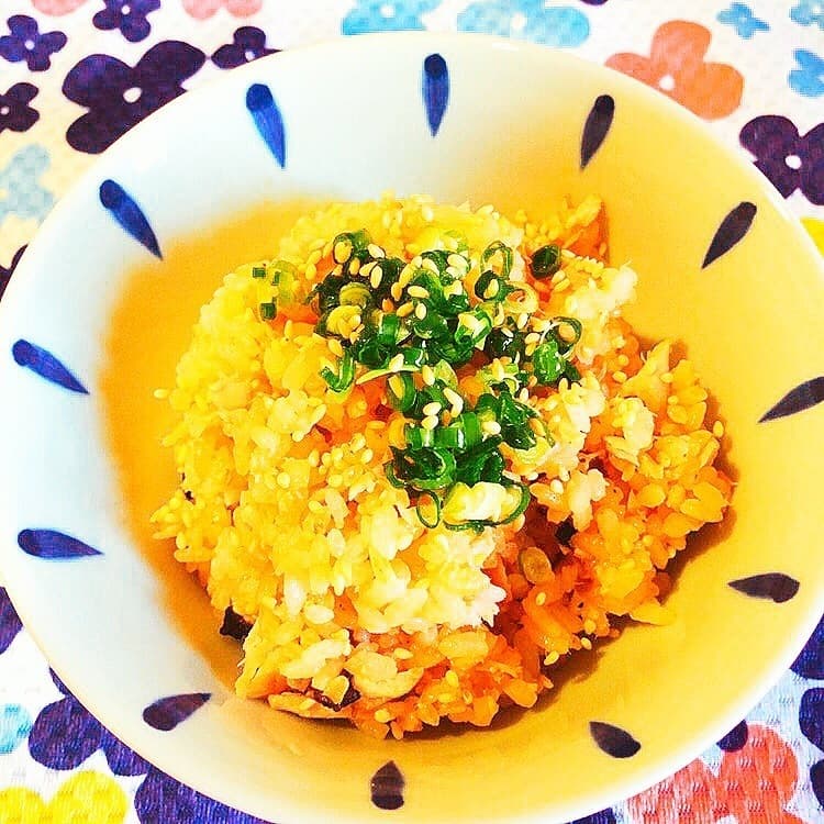 さけのゆず味噌ご飯の完成写真
