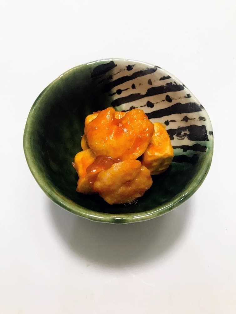 エビチリ増量！？の完成写真